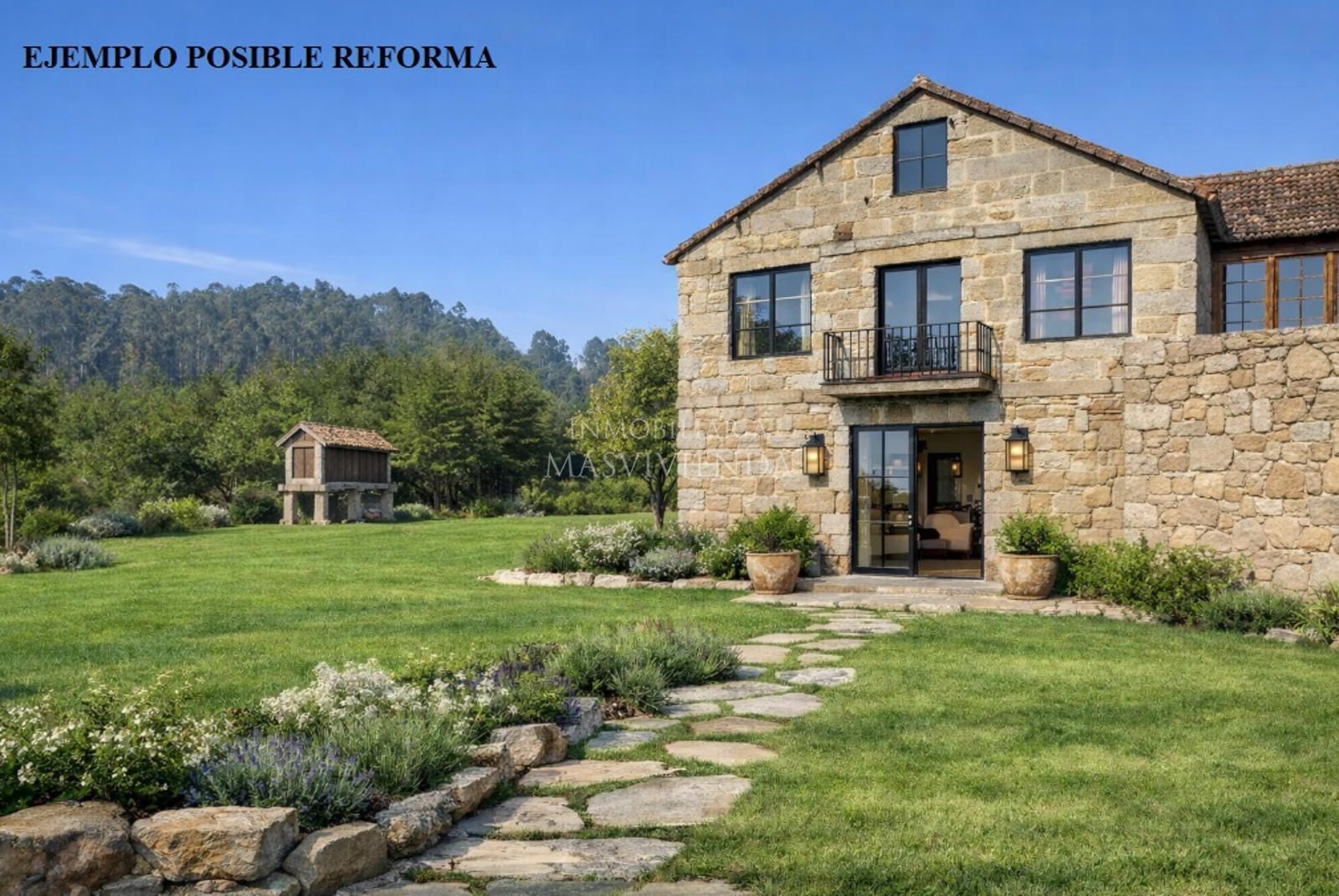 Exterior view of House or chalet for sale in Salceda de Caselas  with Private garden