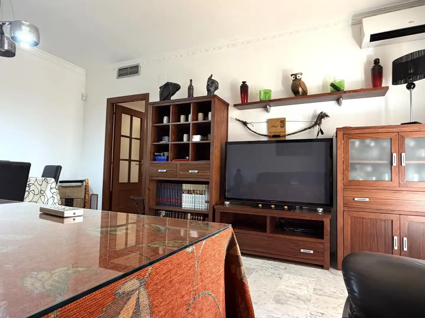 Sala d'estar de Pis de lloguer en Don Benito amb Calefacció i Moblat