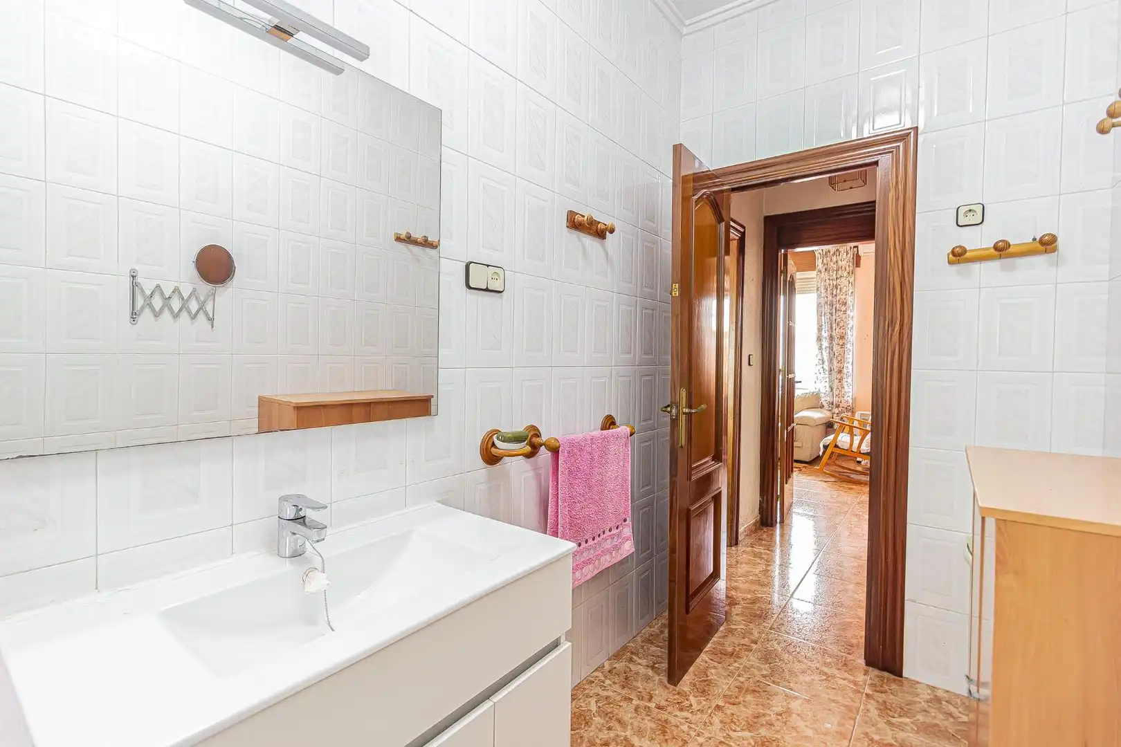 Badezimmer von Einfamilien-Reihenhaus zum Verkauf in Cartagena mit Privatgarten, Abstellraum und Balkon