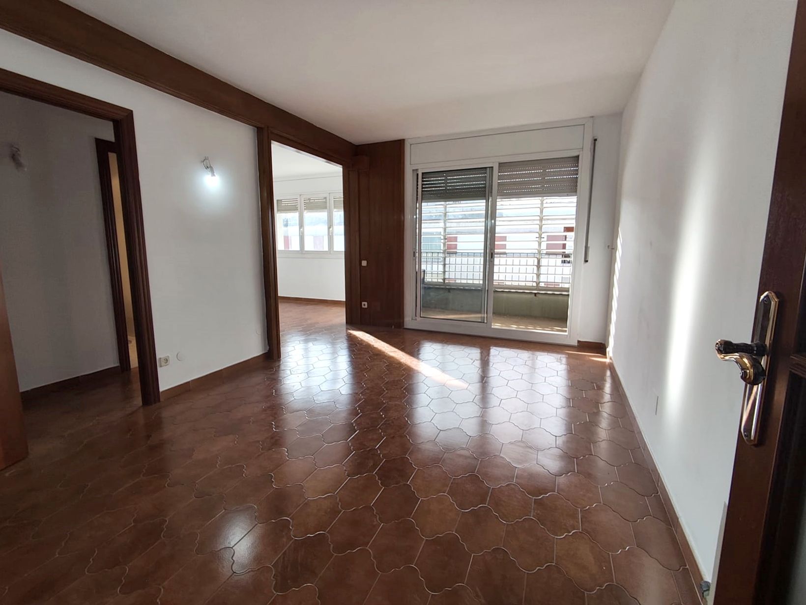 Sala de estar de Ático de alquiler en Granollers con Aire acondicionado, Calefacción y Balcón