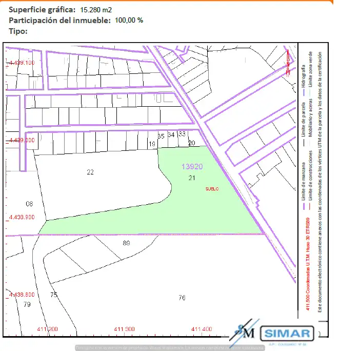 Residencial en venta en Chozas de Canales