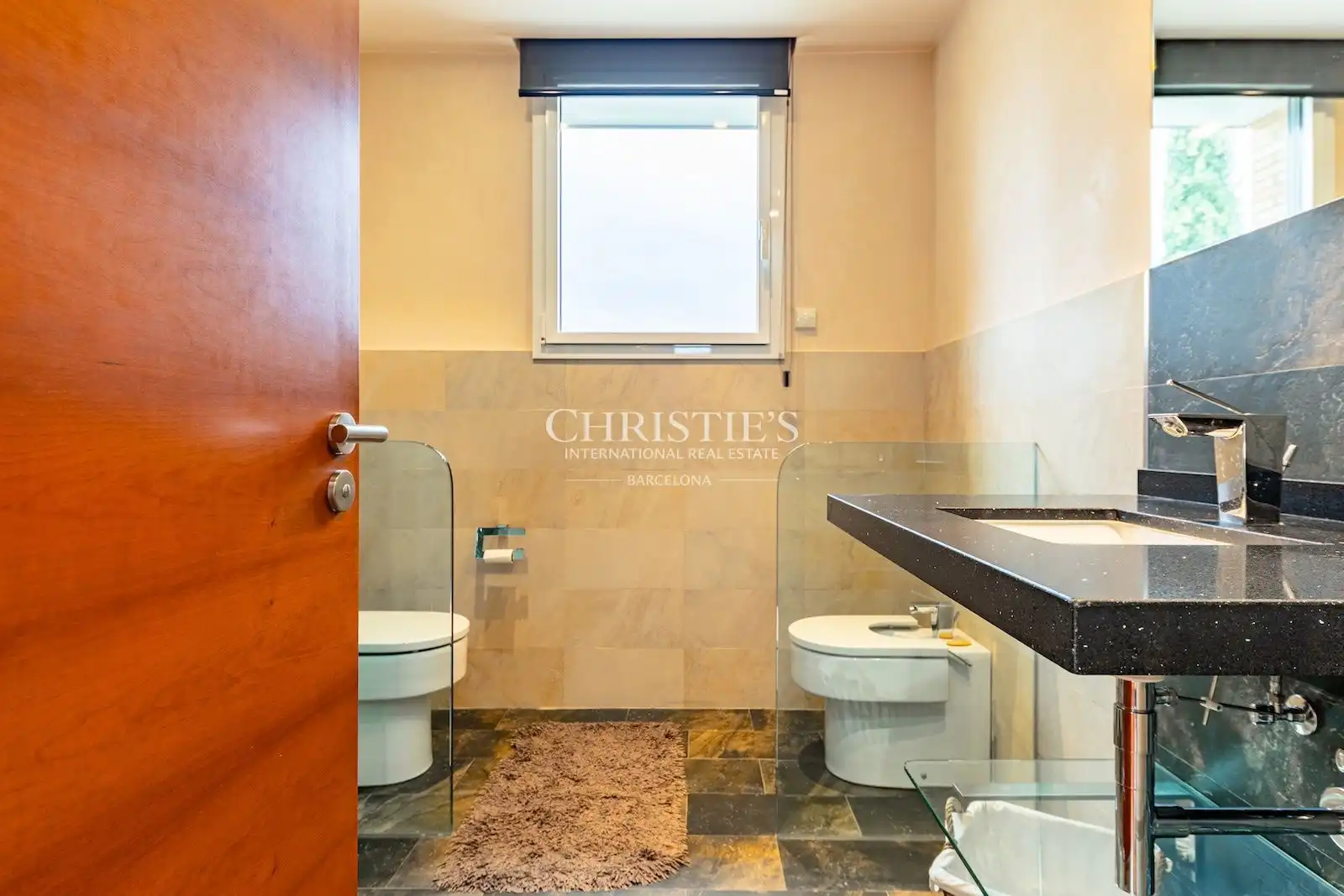 Baño de Casa o chalet en venta en Vallromanes con Calefacción, Jardín privado y Terraza