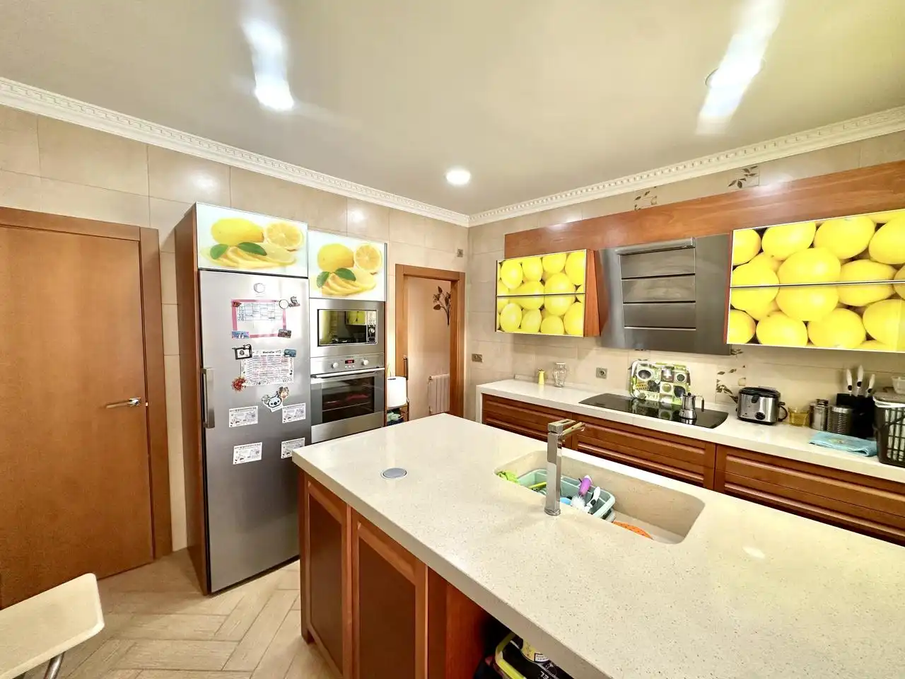 Cocina de Casa o chalet en venta en Humilladero con Aire acondicionado, Calefacción y Terraza
