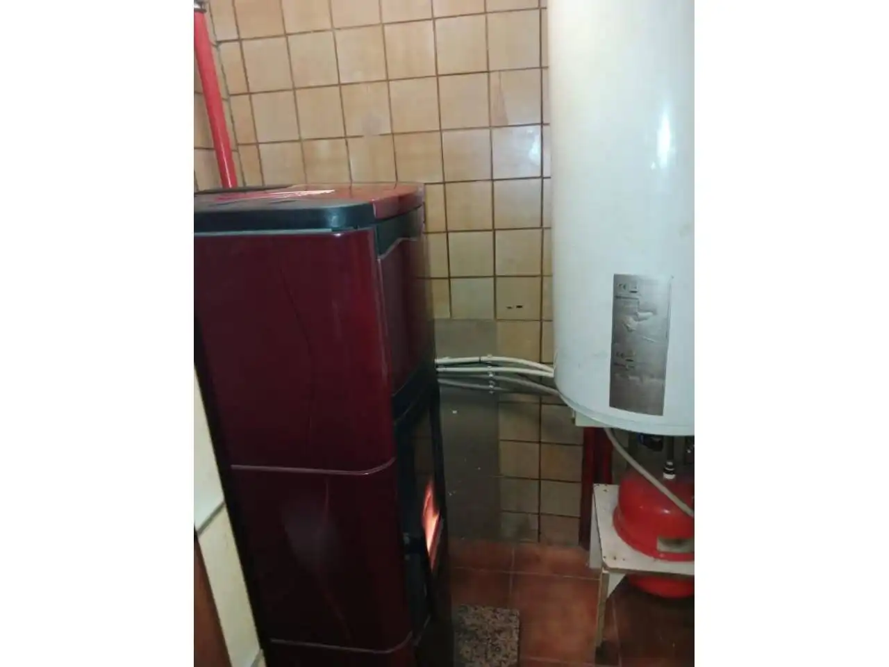 Kitchen of Flat for sale in San Andrés del Rabanedo  with Heating and Storage room