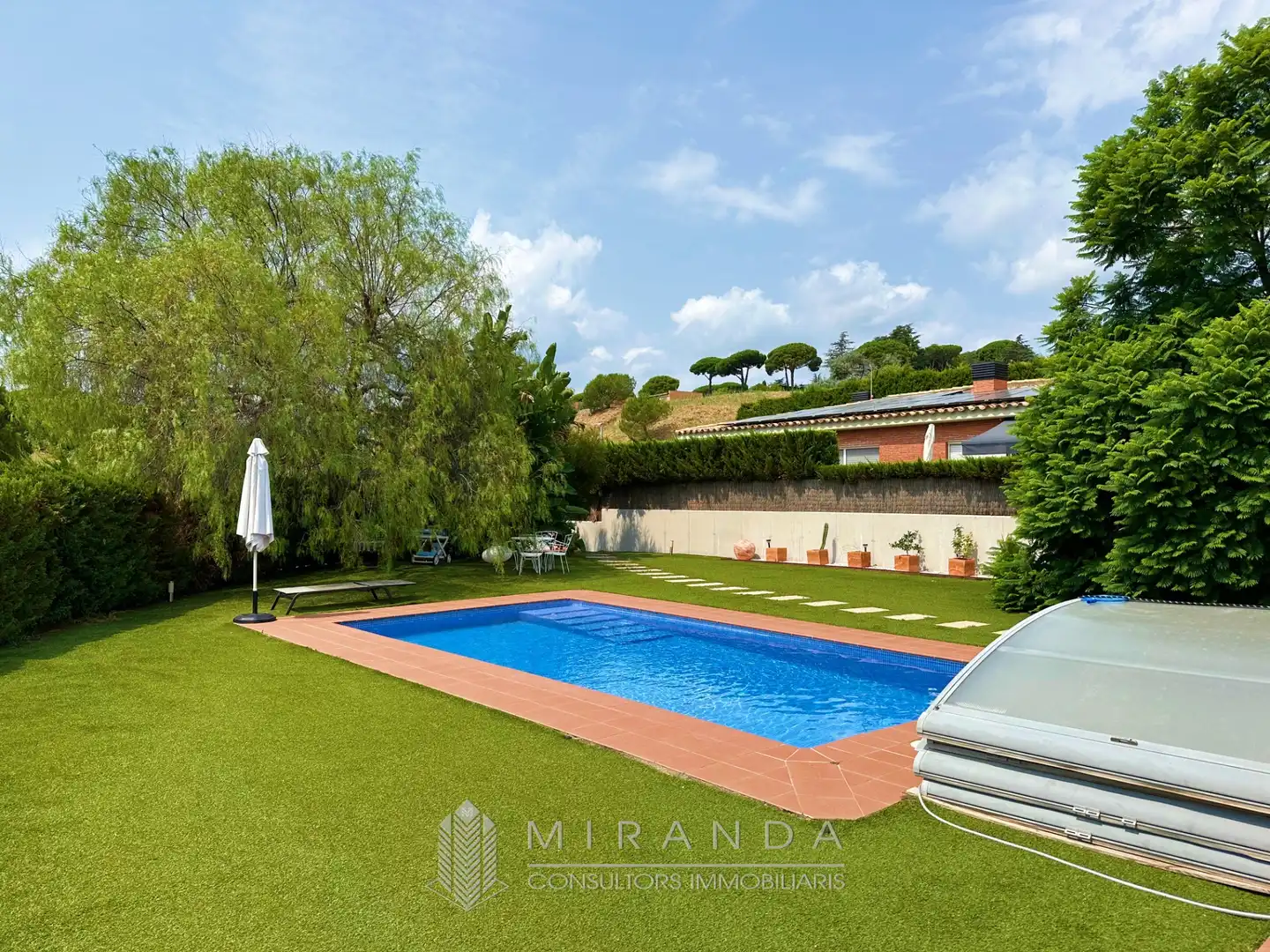 Jardí de Casa o xalet en venda en Sant Vicenç de Montalt amb Aire condicionat, Calefacció i Jardí privat