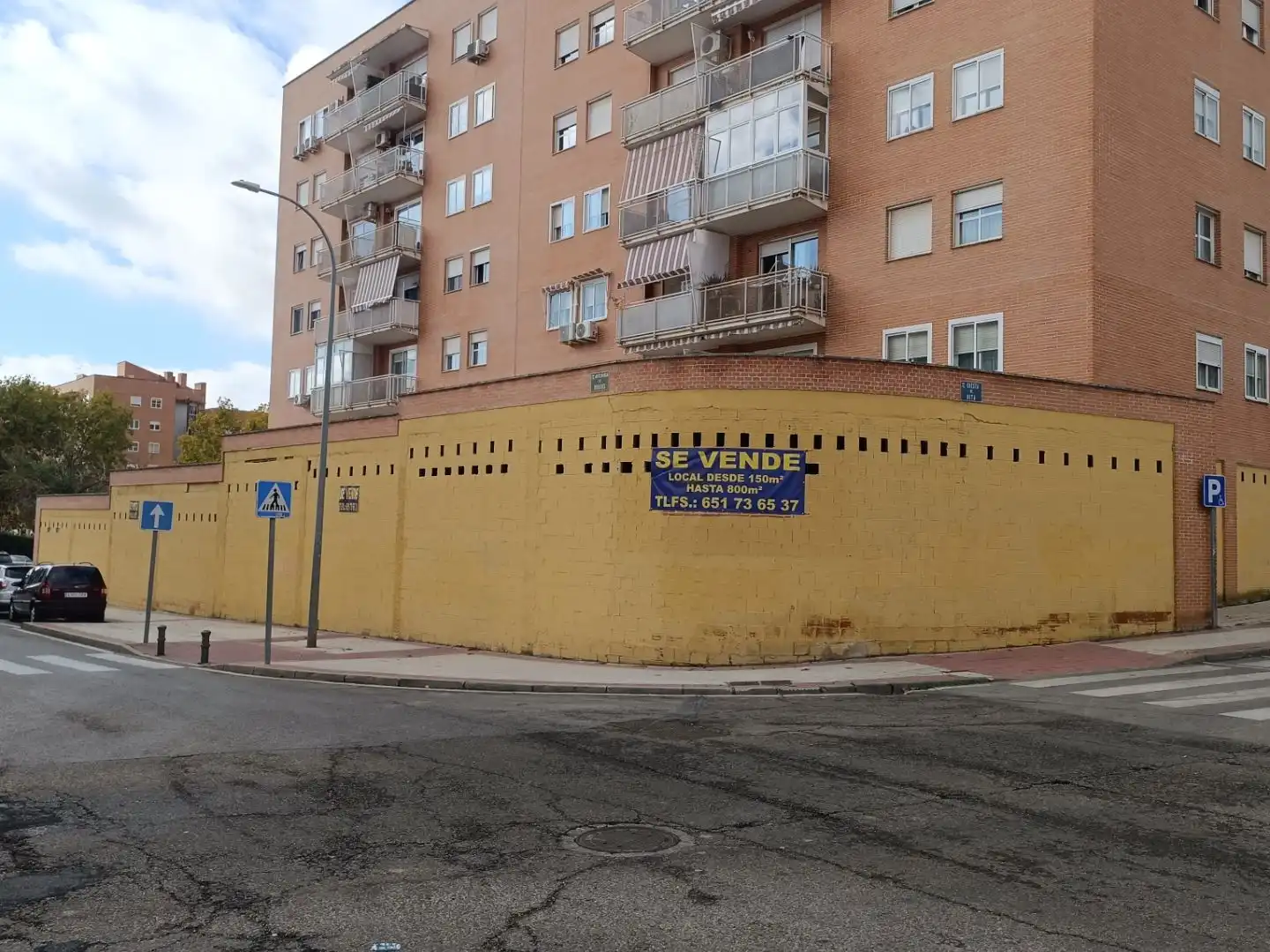 Vista exterior de Local en venta en Guadalajara Capital