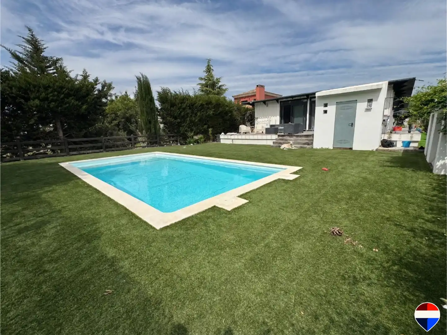 Piscina de Casa o xalet en venda en Bollullos de la Mitación amb Aire condicionat, Calefacció i Traster
