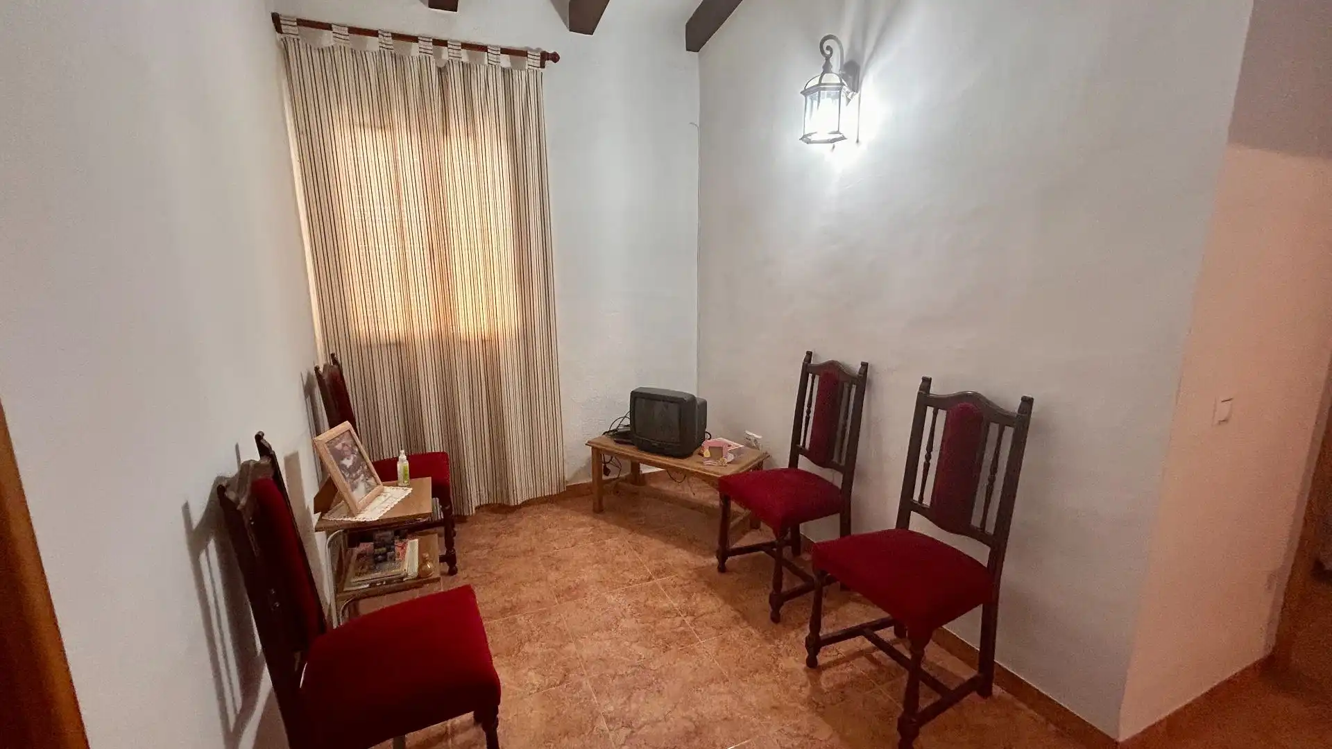 Sala de estar de Casa o chalet en venta en Albox con Calefacción, Jardín privado y Trastero