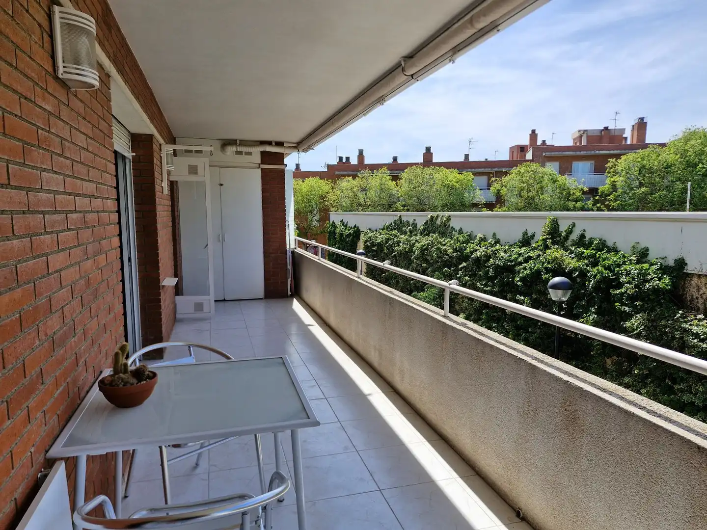 Terrace of Flat for sale in La Selva del Camp  with Air Conditioner, Heating and Terrace