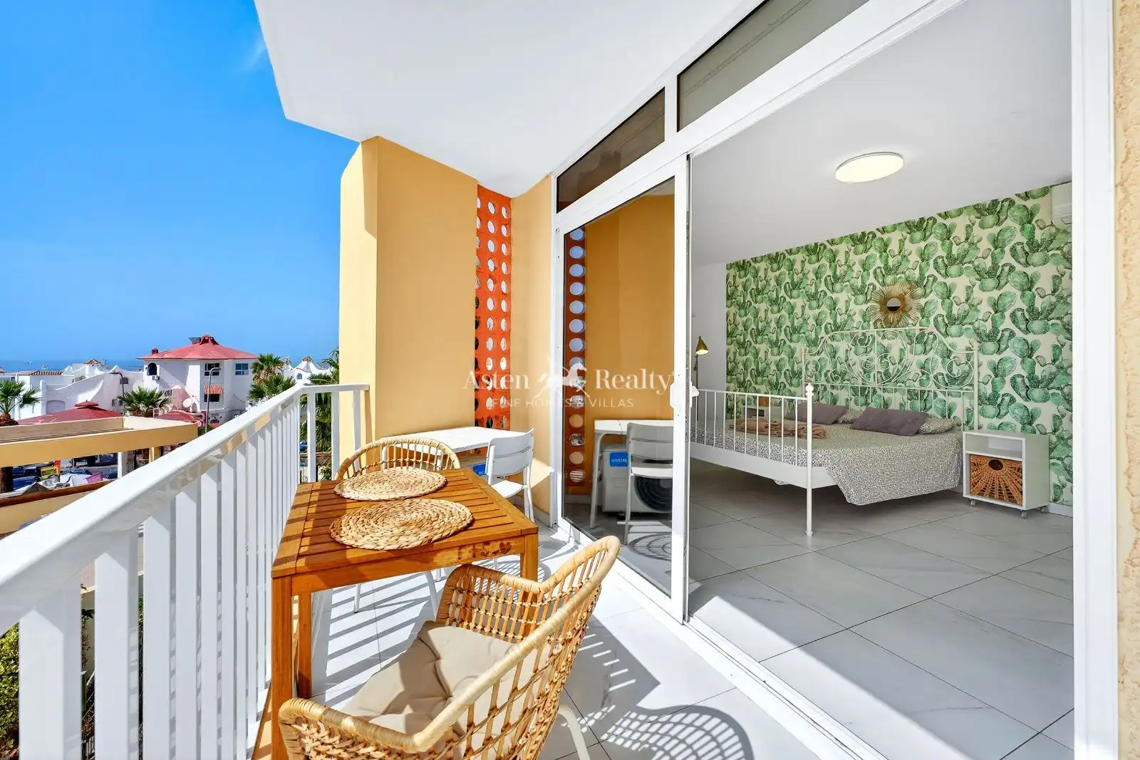 Balcony of Apartments for sale in Arona  with Air Conditioner, Heating and Terrace