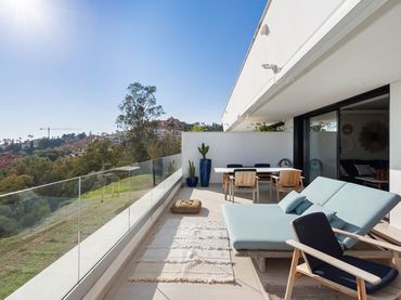 Apartament amb piscina en venda a Calle Azahar 12T