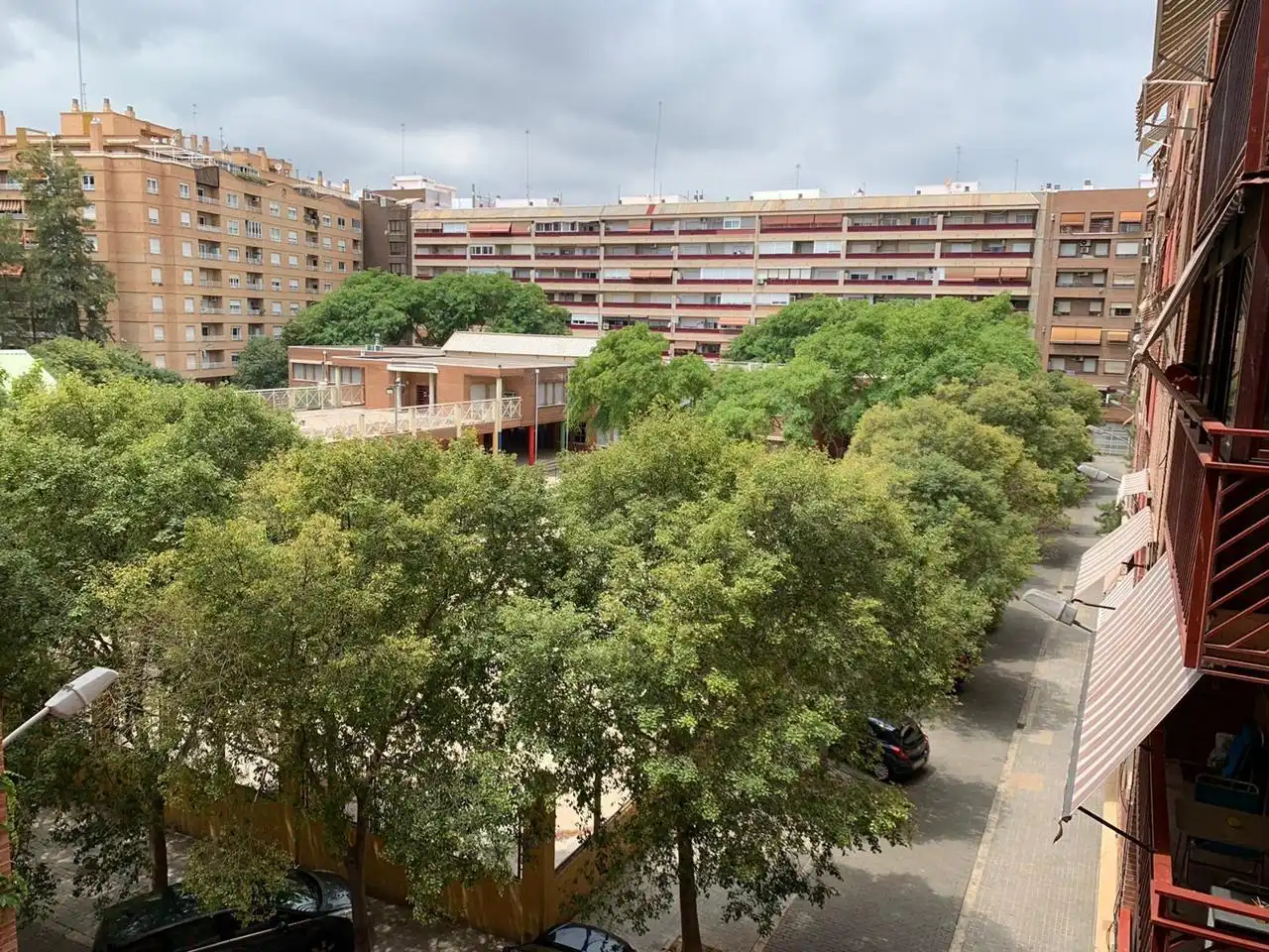 Vista exterior de Pis de lloguer en Valencia amb Aire condicionat, Calefacció i Moblat