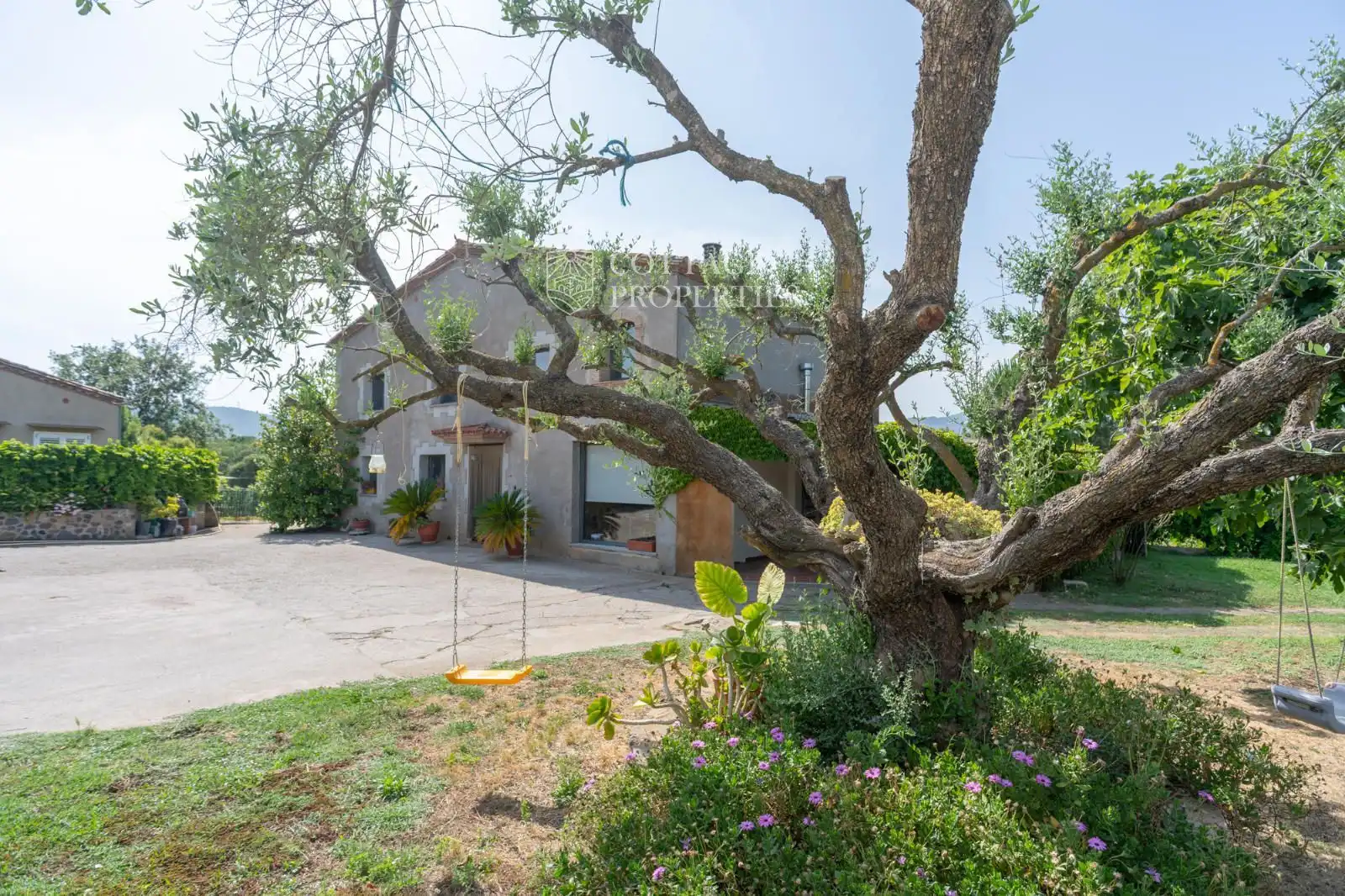 Jardí de Finca rústica en venda en Sant Gregori amb Calefacció, Terrassa i Piscina