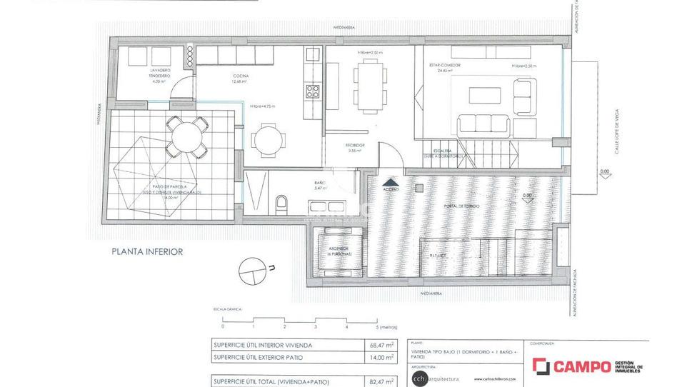 Foto 1 de Dúplex en venda a Lope de Vega, 23, El Pilar, Albacete