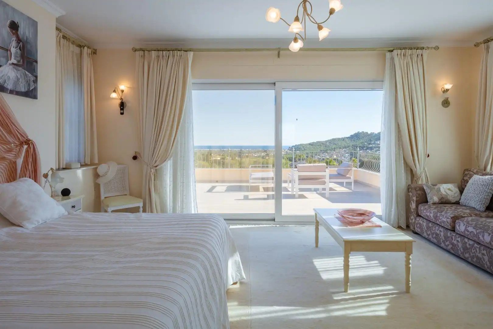 Bedroom of Houses for sale in Jávea / Xàbia