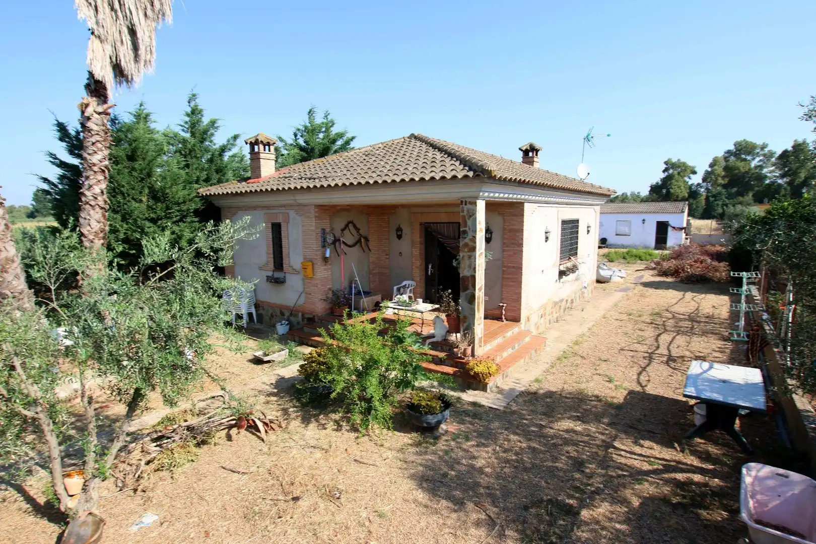 Jardín de Casa o chalet en venta en Lobón