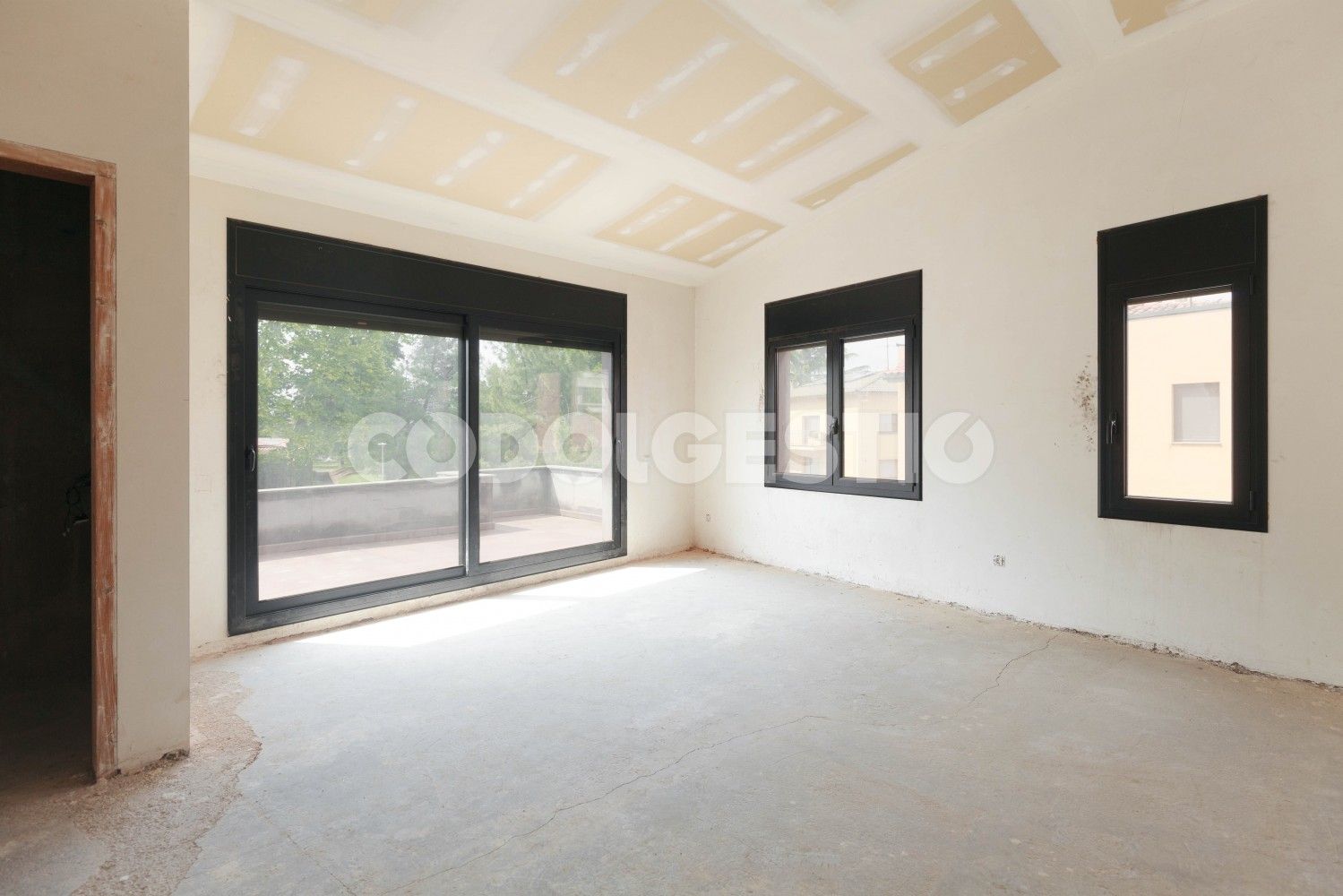Sala d'estar de Casa o xalet en venda en Manlleu