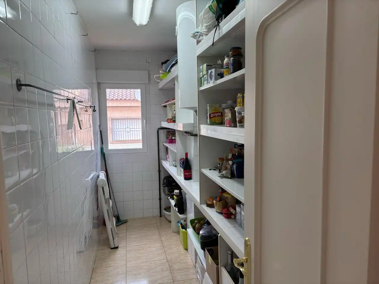 Cocina de Casa o chalet en venta en La Manga del Mar Menor con Aire acondicionado, Calefacción y Jardín privado