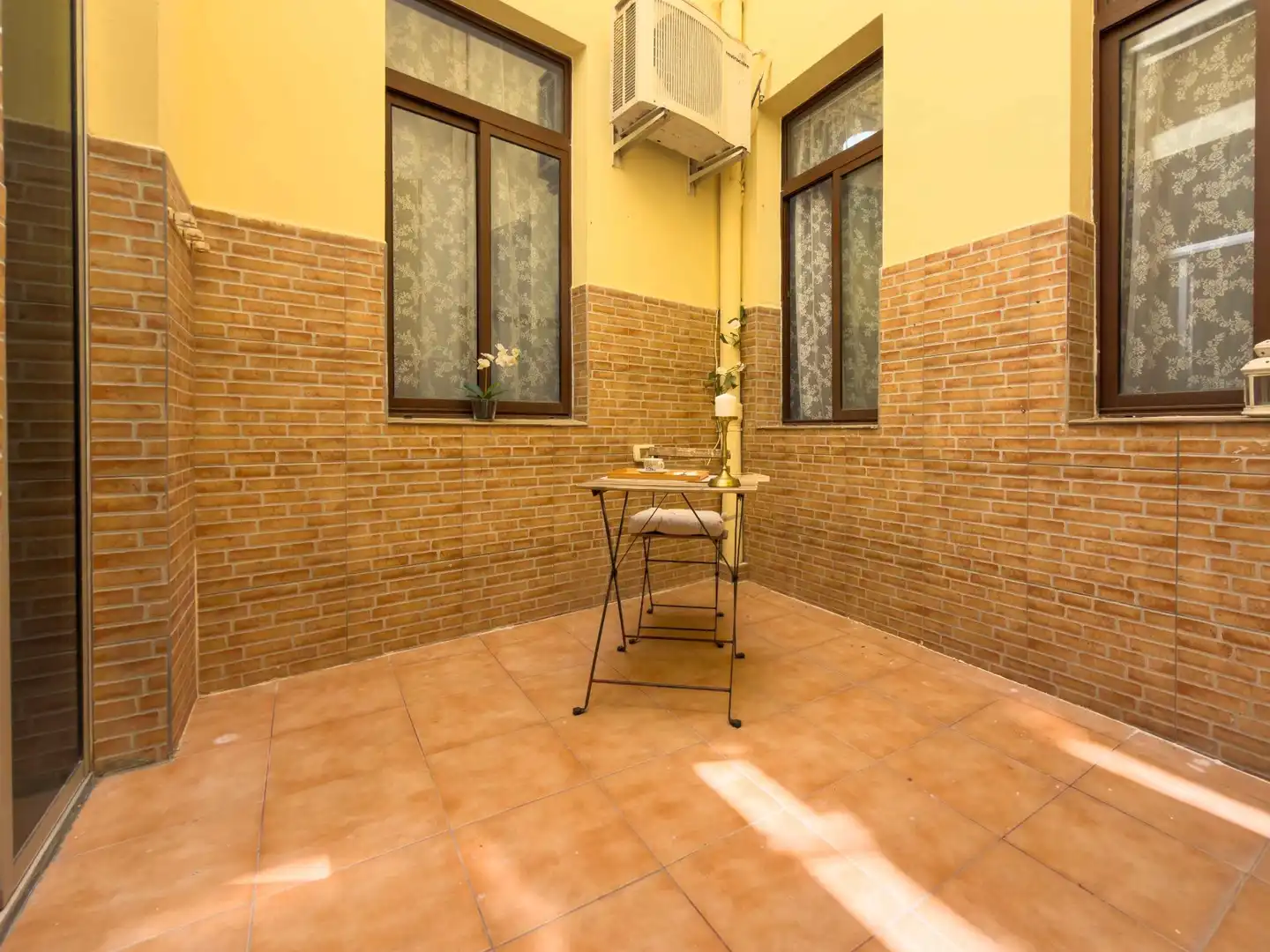 Terrasse von Wohnung zum Verkauf in Santa Cruz de Tenerife mit Klimaanlage und Möbliert
