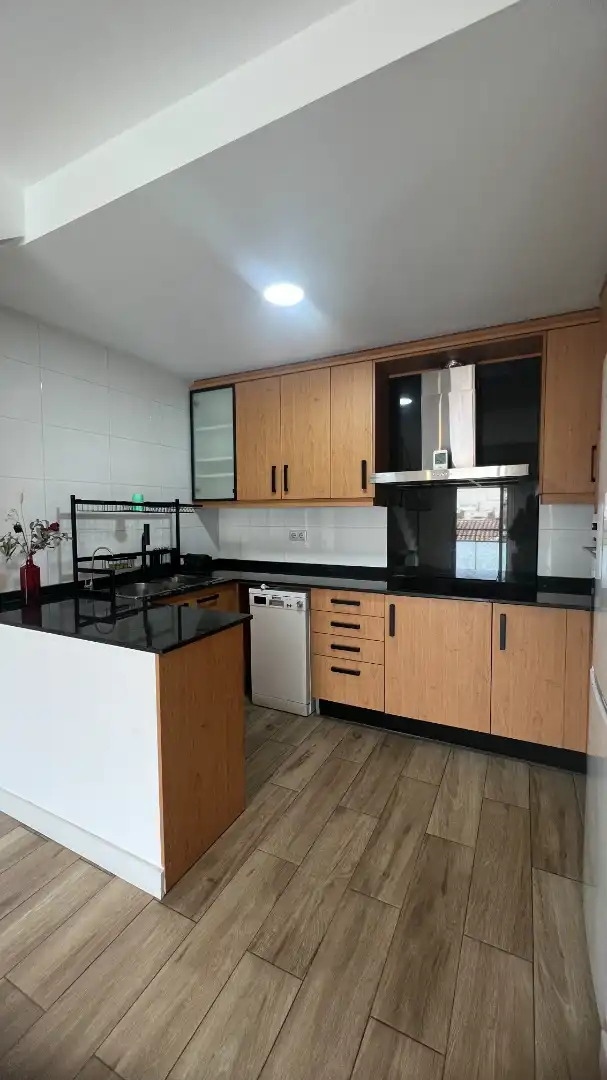 Kitchen of Duplexes for rent in Terrassa  with Air Conditioner, Heating and Terrace