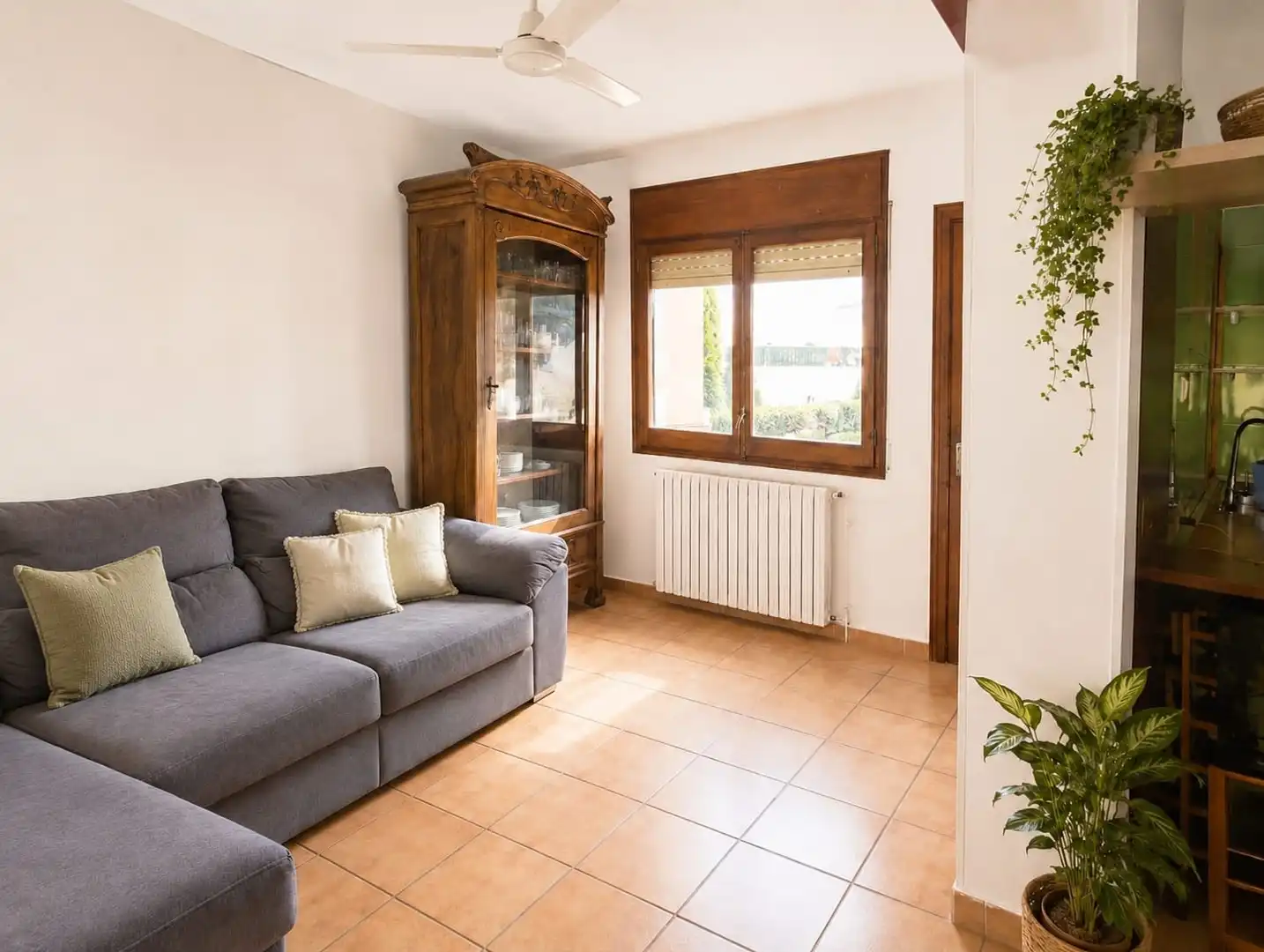 Sala de estar de Casa o chalet en venta en Sant Feliu de Guíxols con Calefacción, Jardín privado y Terraza