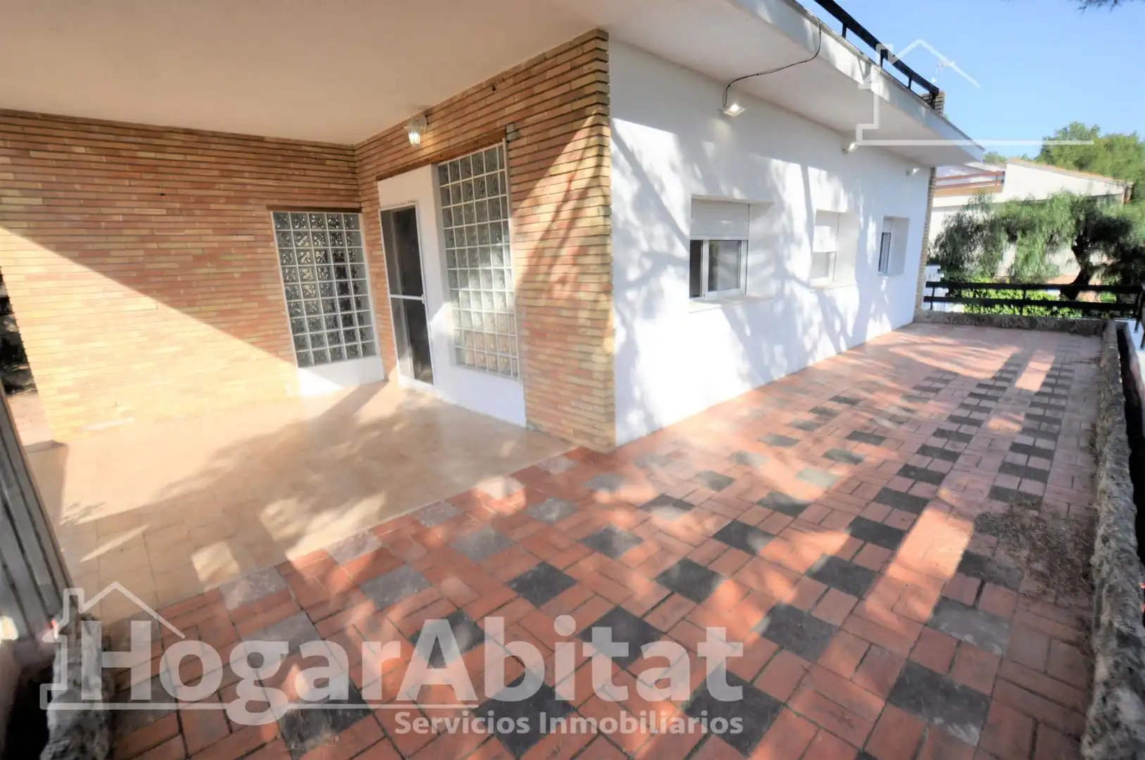 Exterior view of Houses for sale in Náquera  with Air Conditioner, Heating and Terrace