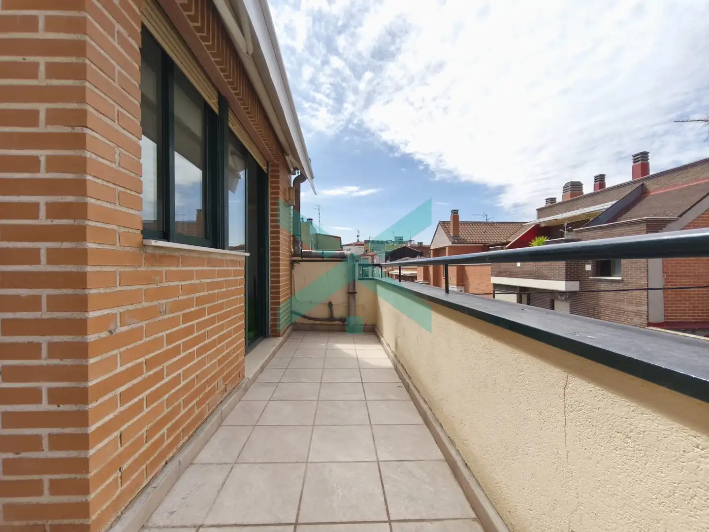 Terrace of Attic for sale in Madrid  with Heating, Parquet flooring and Terrace