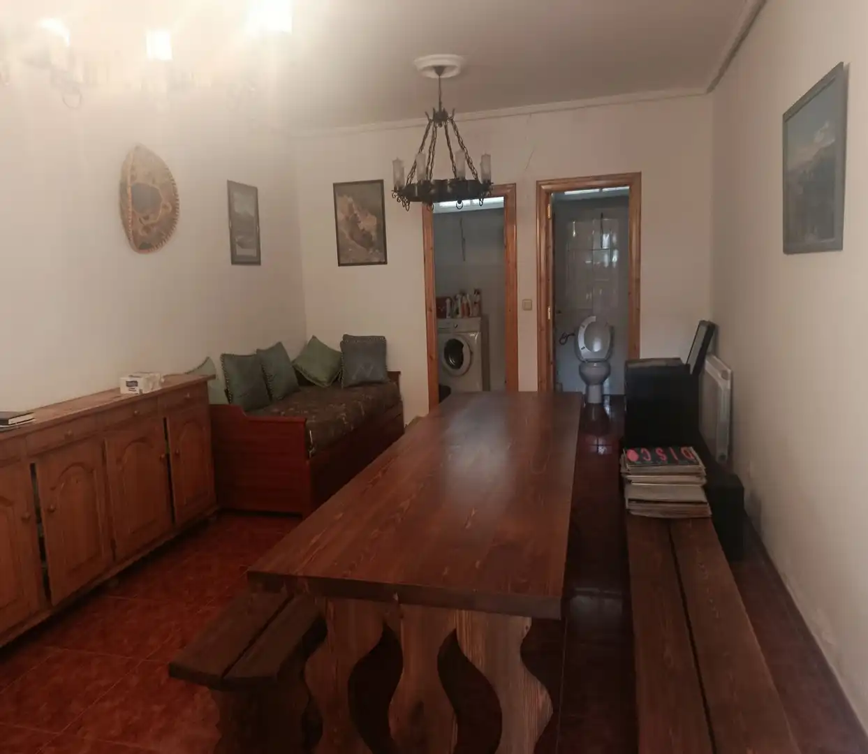 Dining room of Houses for sale in Pravia  with Heating, Furnished and Oven