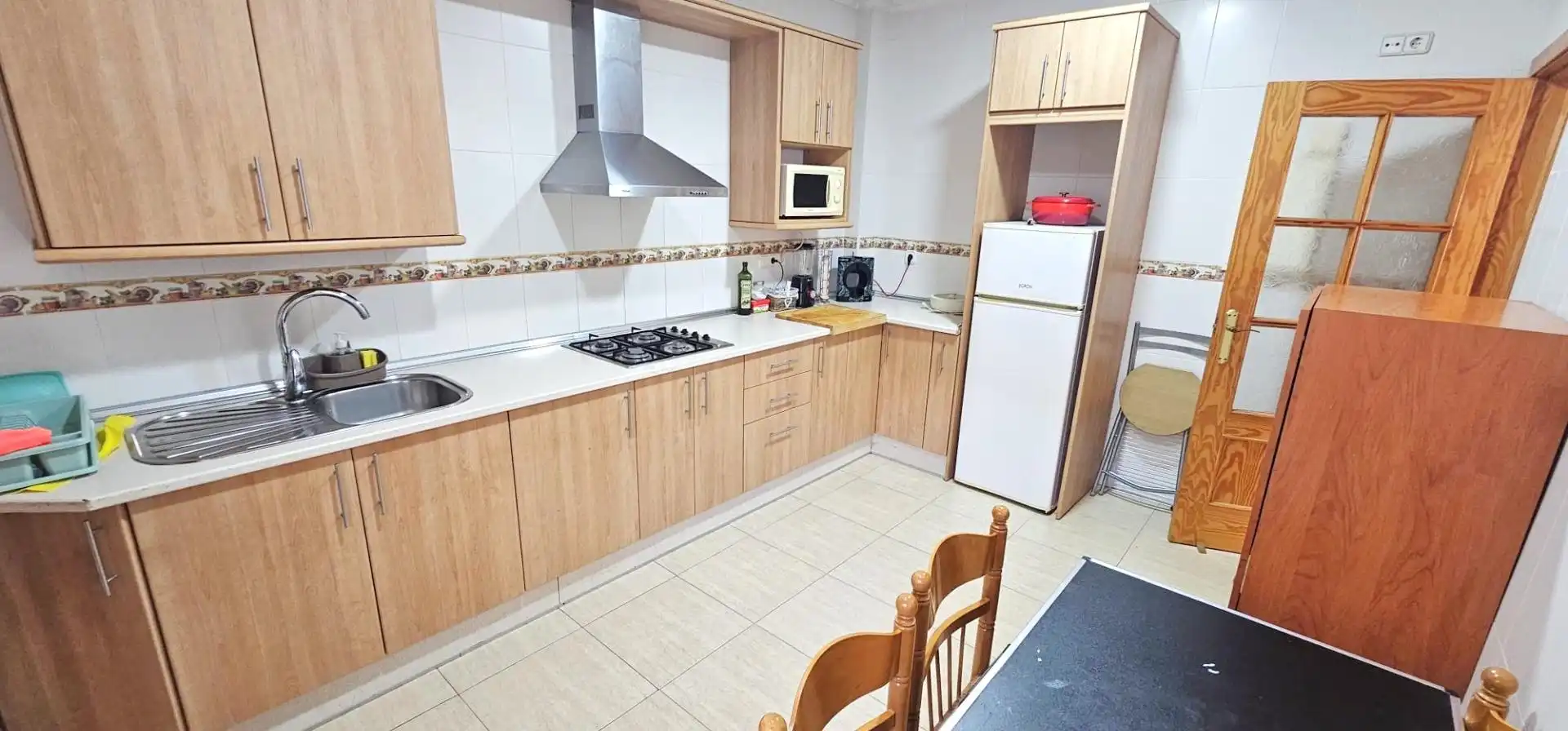 Küche von Haus oder Chalet zum Verkauf in San Pedro del Pinatar mit Klimaanlage, Terrasse und Möbliert