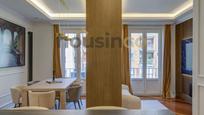 Dining room of Flat for sale in  Madrid Capital  with Air Conditioner, Heating and Parquet flooring
