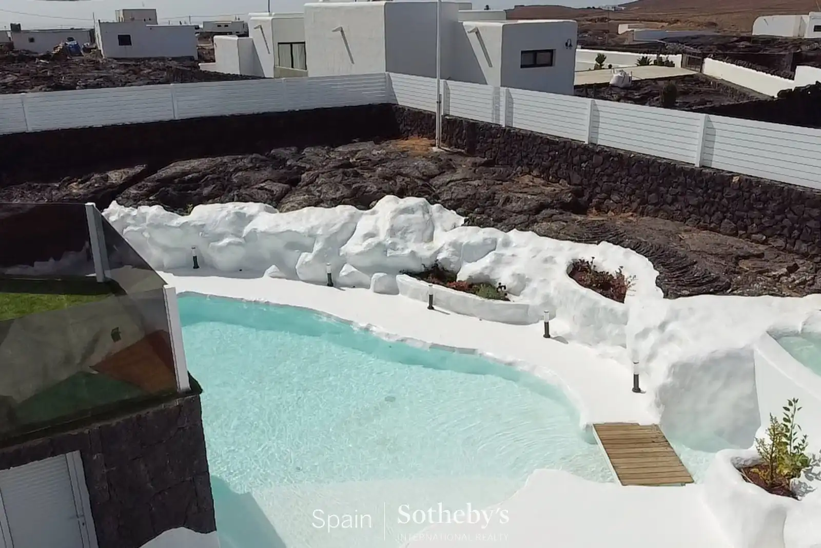 Piscina de Casa o chalet en venta en Teguise con Aire acondicionado, Jardín privado y Terraza