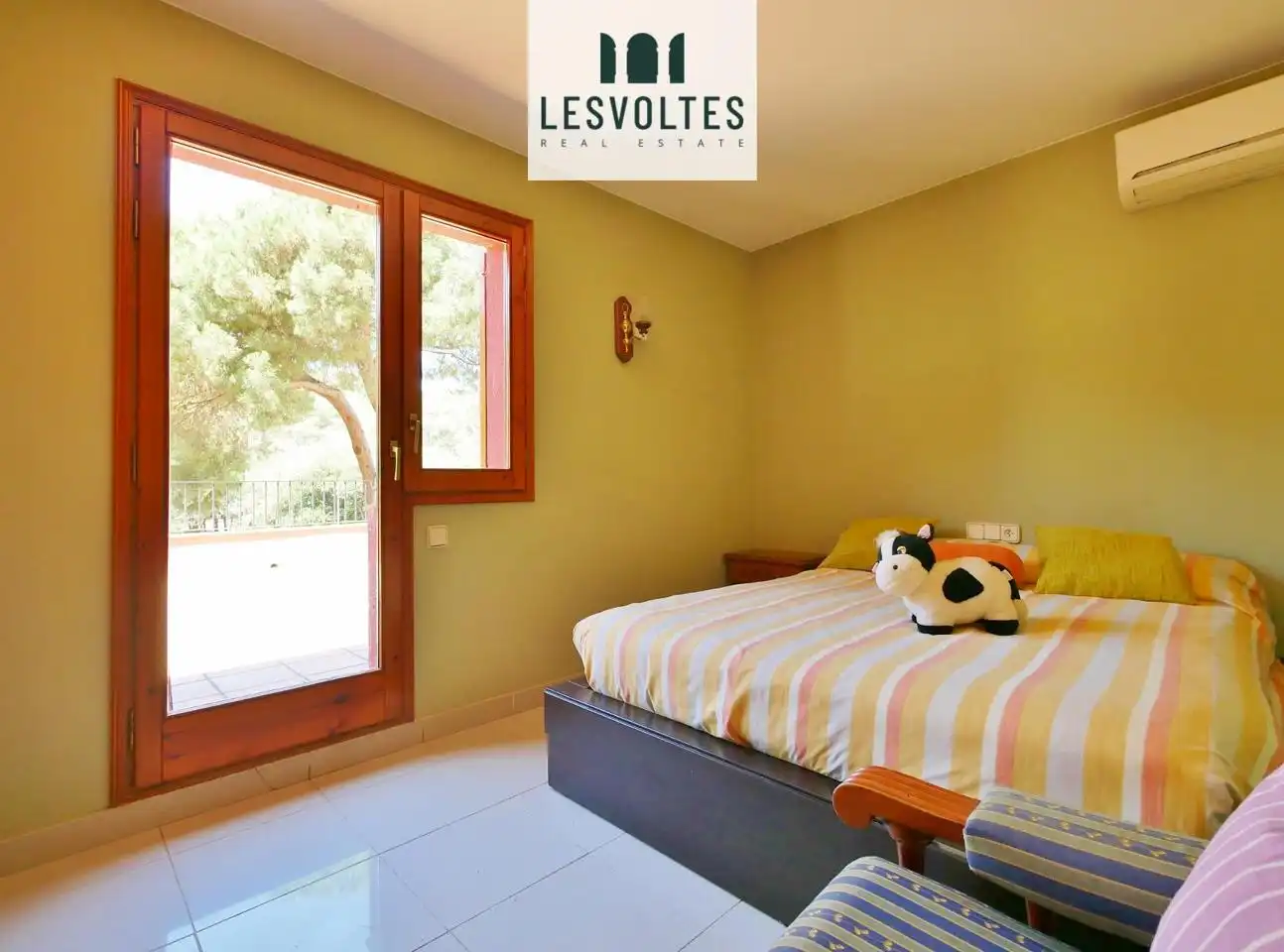 Bedroom of Detached homes for sale in Palafrugell  with Private garden, Parquet flooring and Terrace