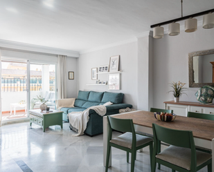 Living room of Duplex for sale in Marbella  with Air Conditioner, Terrace and Storage room