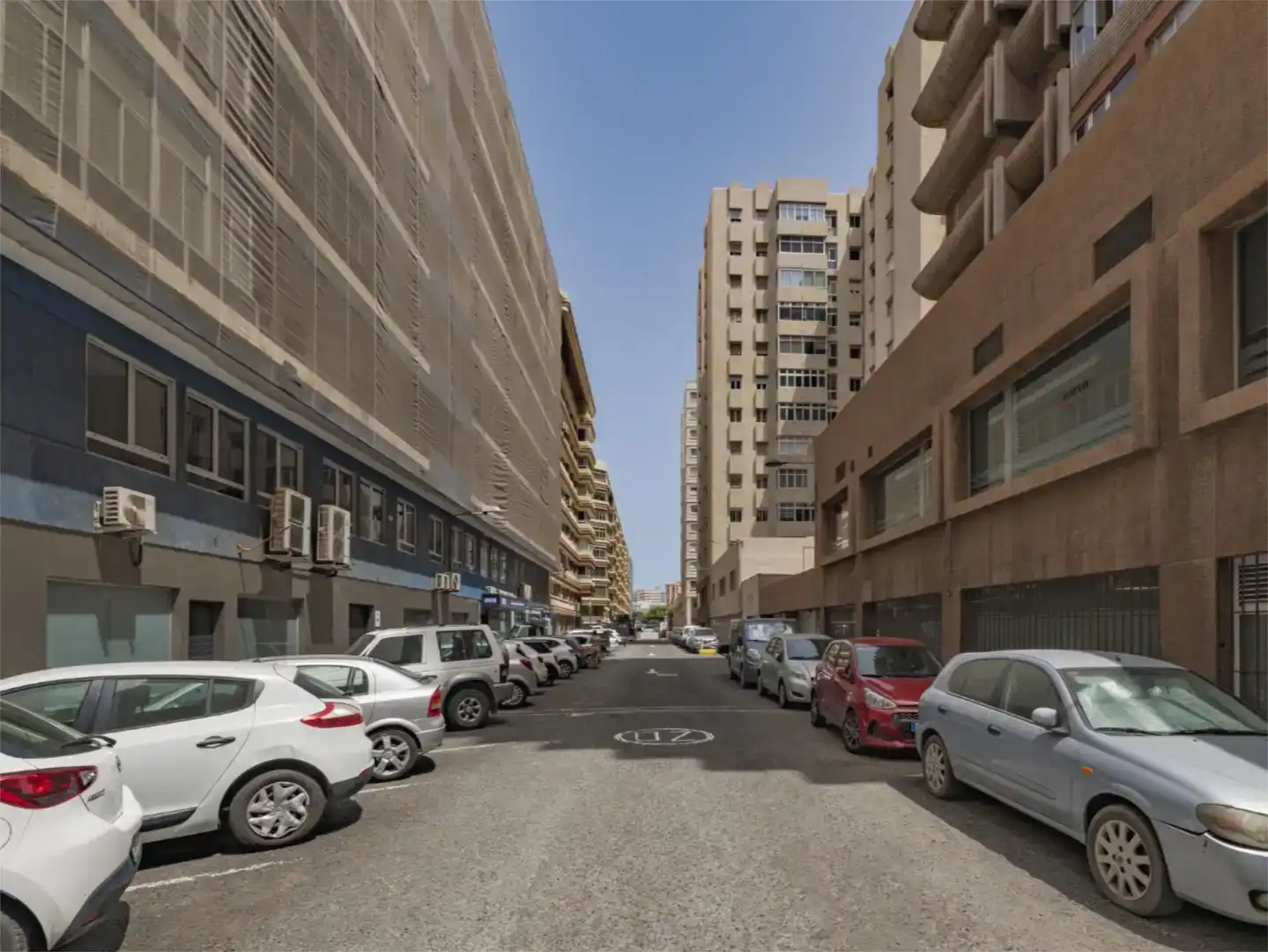 Vista exterior de Pis en venda en Las Palmas de Gran Canaria amb Aire condicionat