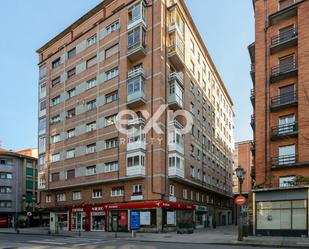 Exterior view of Flat for sale in Langreo  with Heating and Storage room