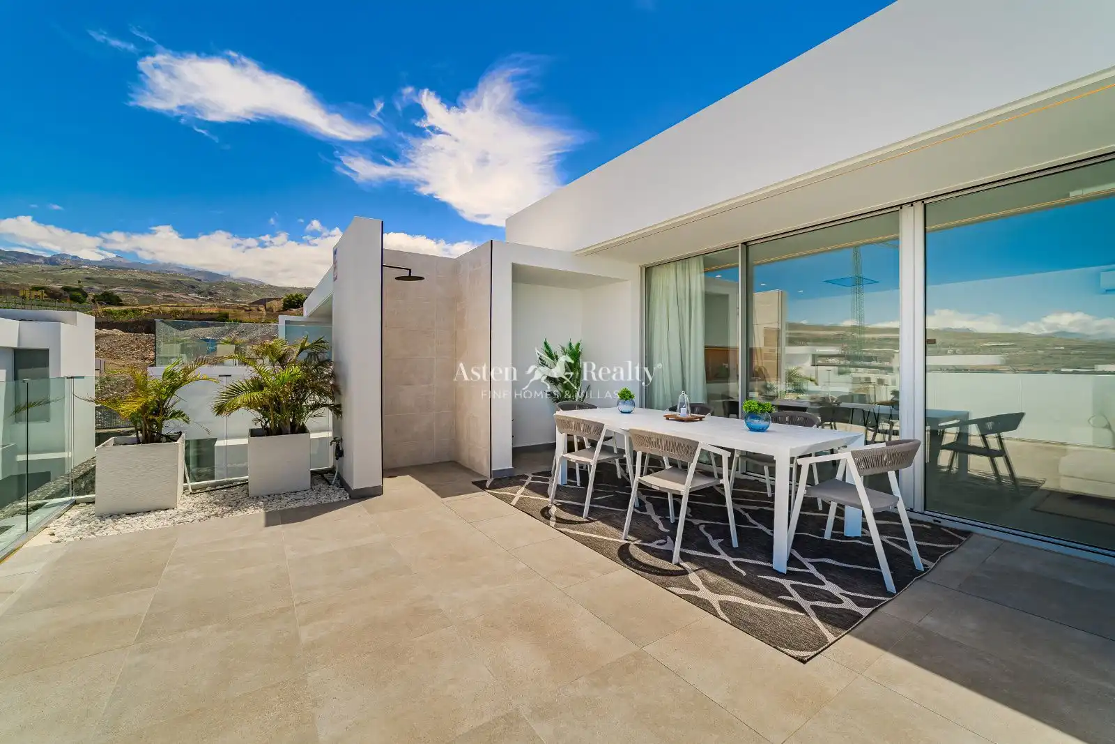 Terraza de Casa o chalet en venta en Adeje con Aire acondicionado, Calefacción y Jardín privado