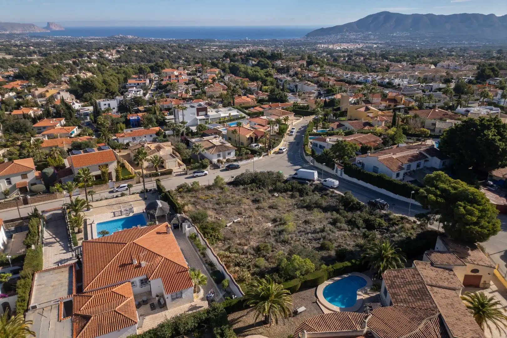 Exterior view of Residential for sale in La Nucia