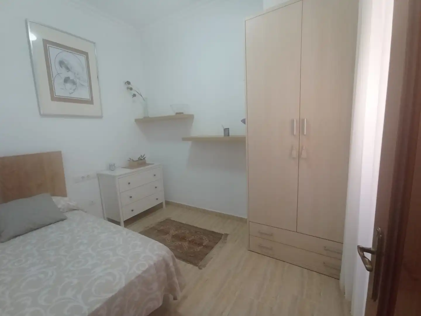 Dormitori de Casa o xalet de lloguer en Málaga amb Aire condicionat, Calefacció i Terrassa