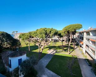 Garden of Flat to rent in Gavà  with Air Conditioner, Private garden and Oven