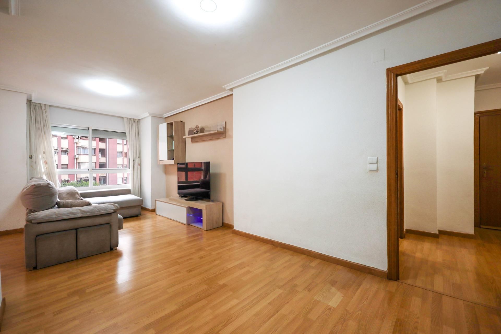 Sala d'estar de Pis en venda en Alicante / Alacant amb Aire condicionat