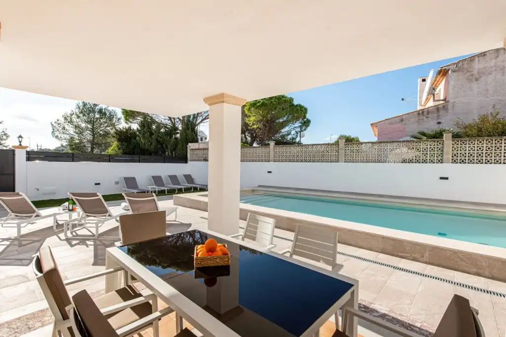 Terrassa de Casa o xalet en venda en Pollença amb Aire condicionat, Terrassa i Traster