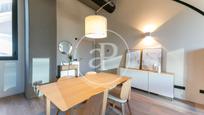 Dining room of Flat to rent in  Barcelona Capital  with Air Conditioner