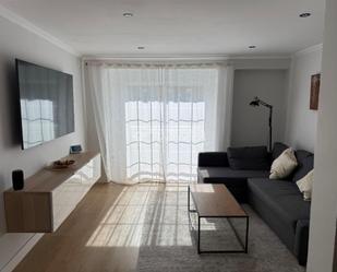 Living room of Flat for sale in Manises  with Air Conditioner, Parquet flooring and Balcony
