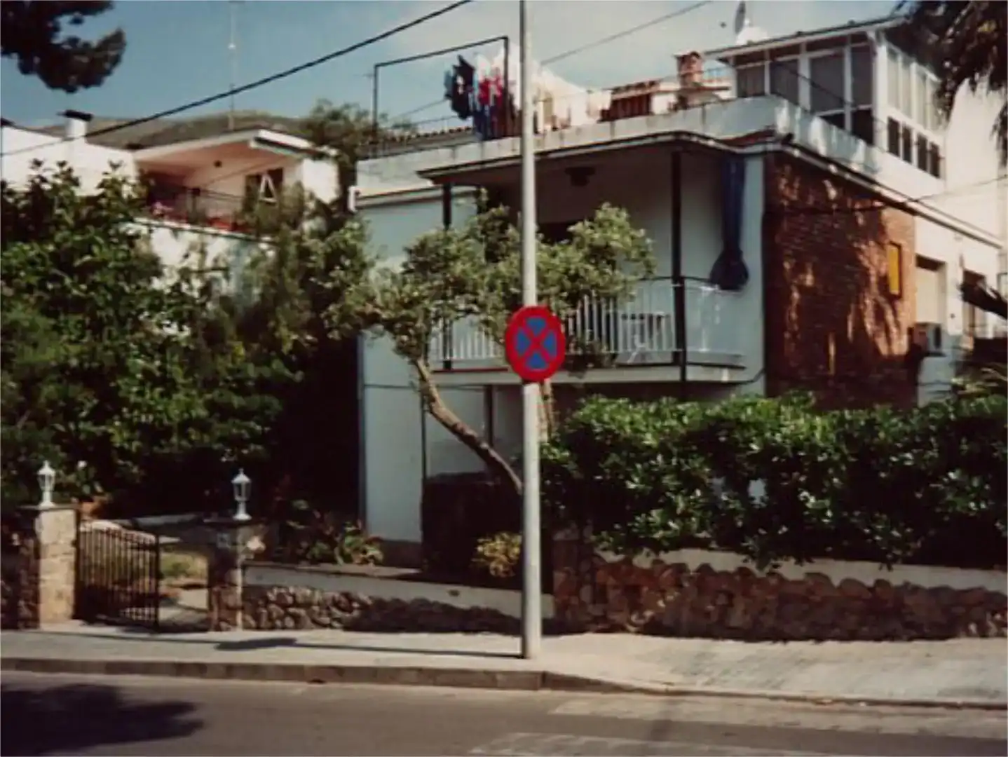 Vista exterior de Pis en venda en Castelldefels amb Aire condicionat i Balcó