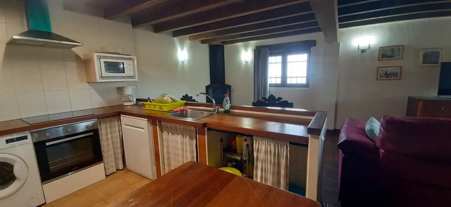 Cocina de Casa o chalet en venta en Solórzano con Calefacción, Trastero y Amueblado