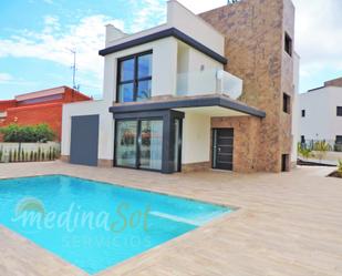 Piscina de Casa o xalet en venda en Cartagena amb Aire condicionat, Terrassa i Piscina