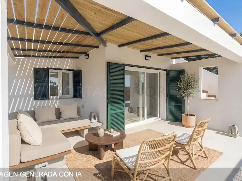 Terrassa de Casa o xalet en venda en Alaior amb Aire condicionat, Terrassa i Piscina