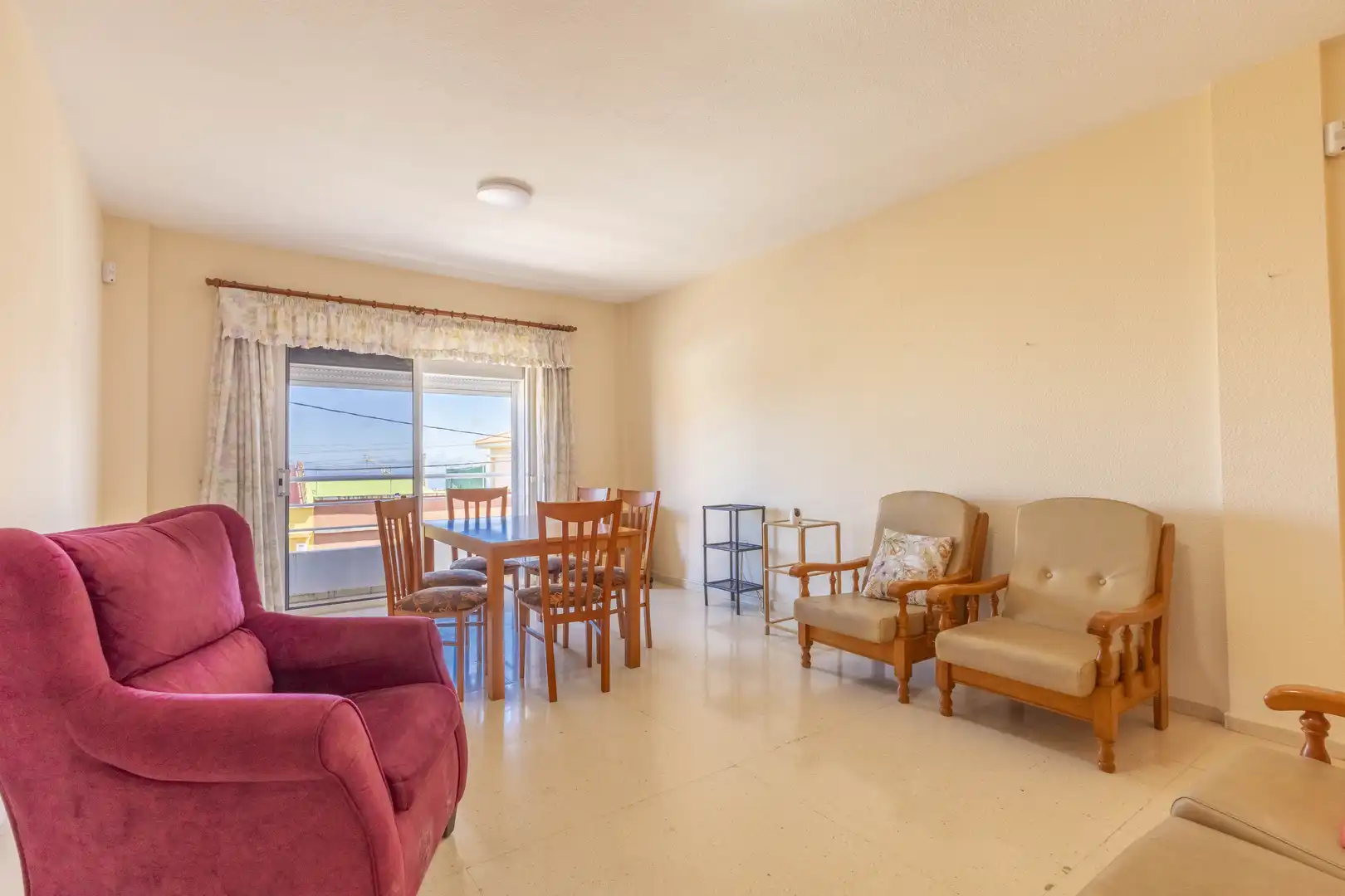 Wohnzimmer von Wohnung zum Verkauf in Tacoronte mit Balkon