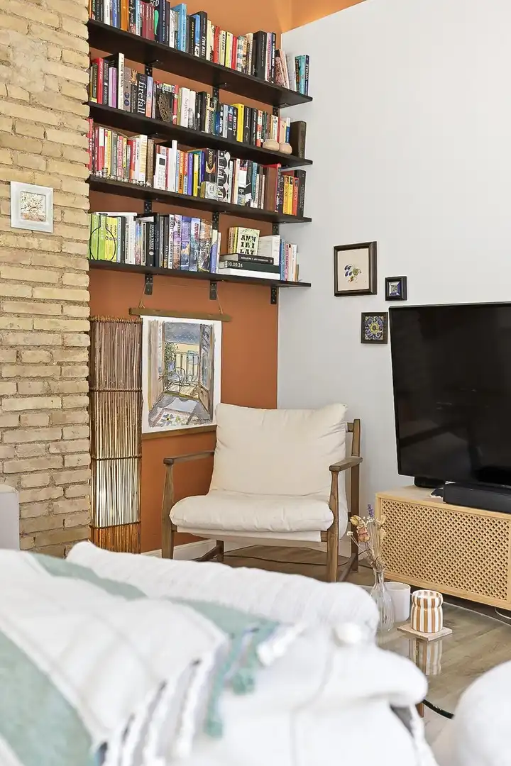Sala de estar de Piso en venta en Valencia con Aire acondicionado, Calefacción y Trastero