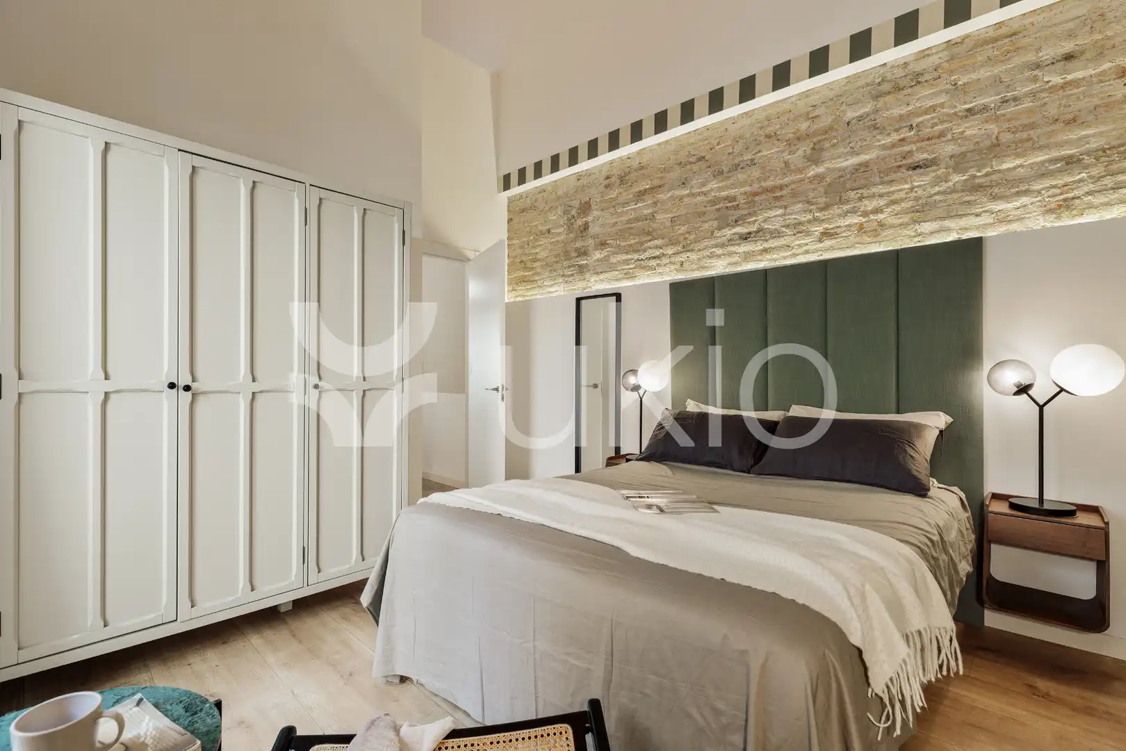 Bedroom of Apartments for rent in Barcelona  with Air Conditioner, Heating and Furnished
